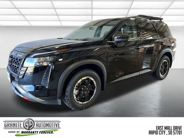 New 2026 Super Black Nissan Rock Creek® image 1