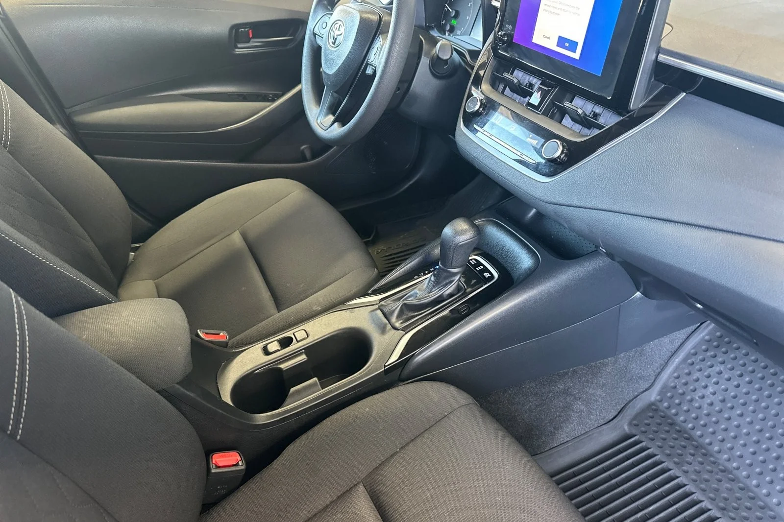 Certified Used 2024 Ice Cap Toyota Hybrid LE image 14