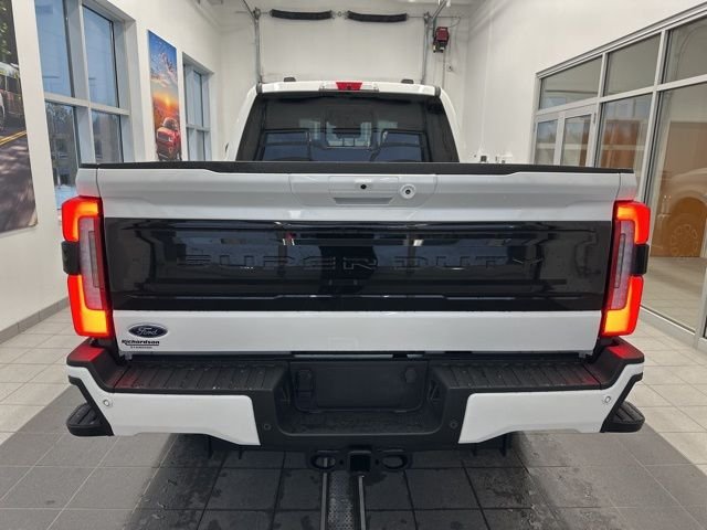 New 2026 Star White Metallic Tri-Coat Ford F-250® Platinum® image 8