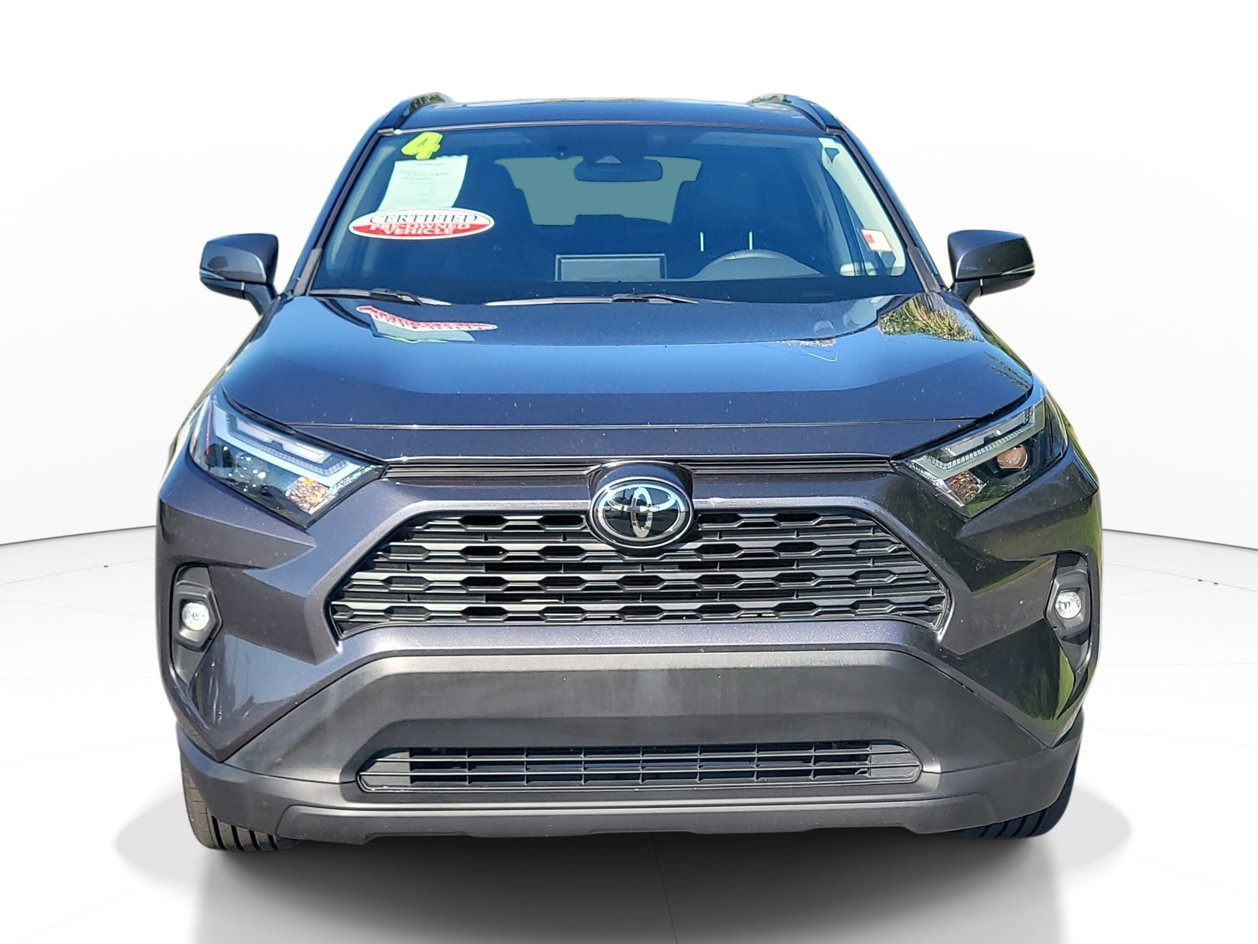 Used 2024 Magnetic Gray Metallic Toyota XLE Premium image 2