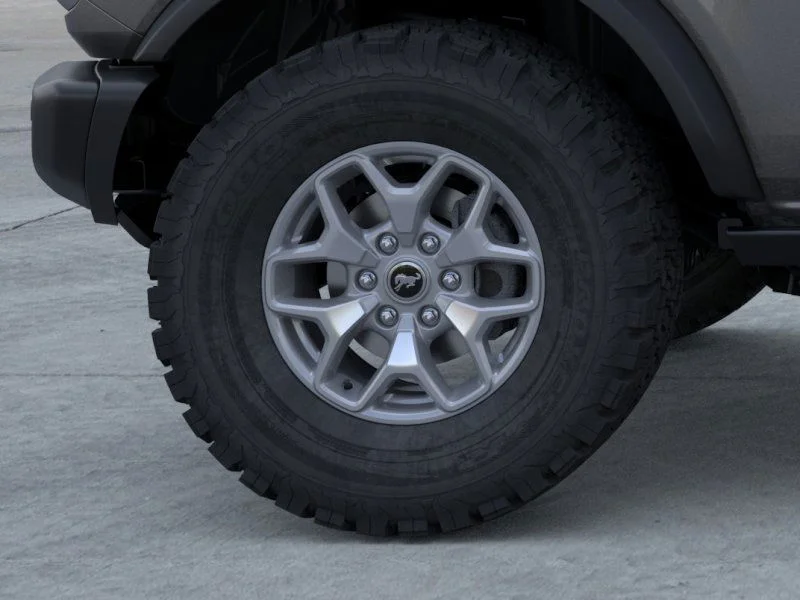 New 2025 Carbonized Gray Metallic Ford Badlands® image 46
