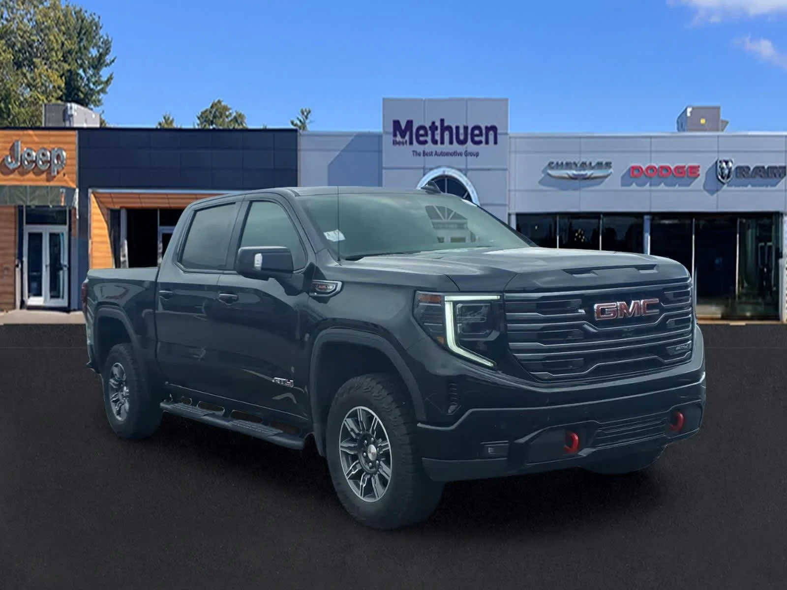 2025 GMC Sierra 4WD Crew Cab Short Box AT4's photo