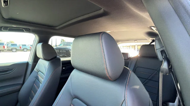 New 2027 Platinum White Pearl Honda Sport-L Hybrid AWD image 23
