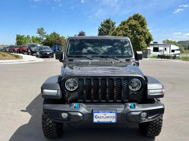 Used 2023 Gray Jeep Base 4xe image 10