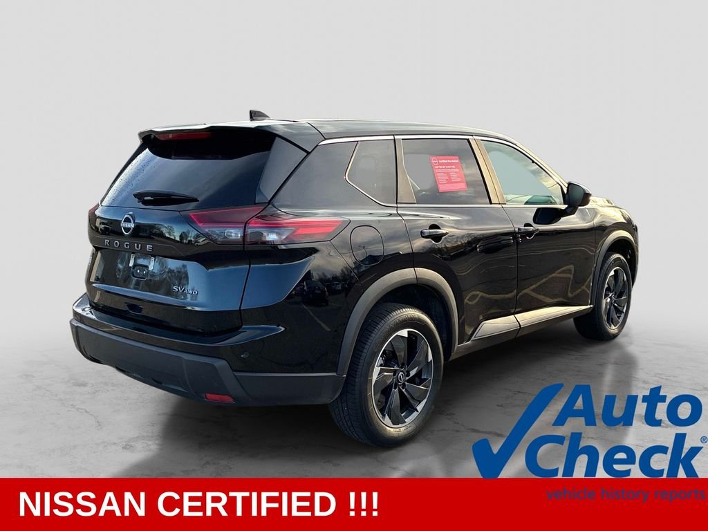 Used 2024 Black Nissan SV image 7