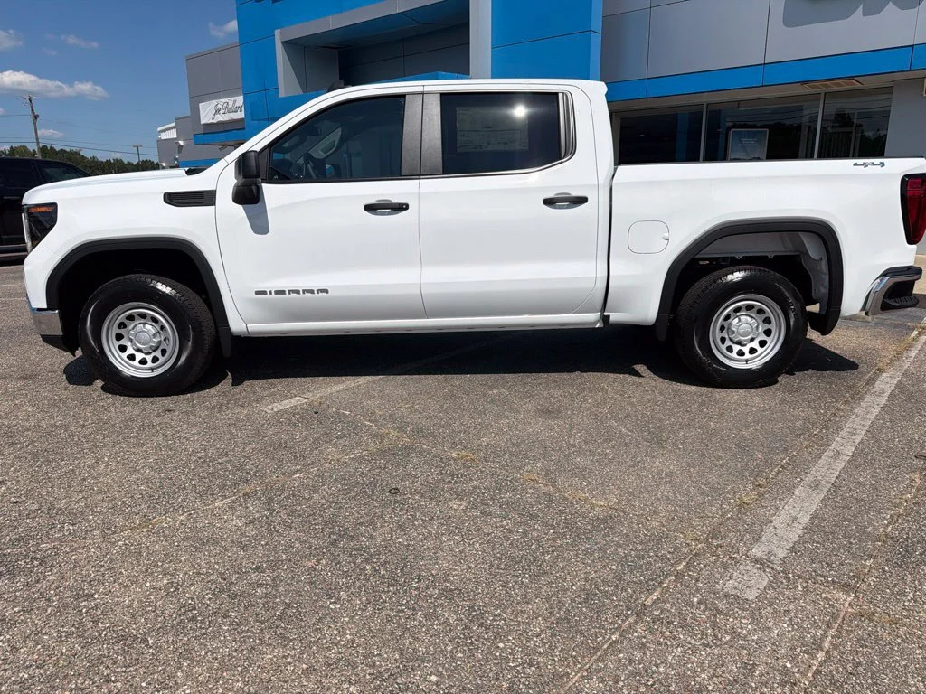 New 2026 Summit White GMC Pro image 2