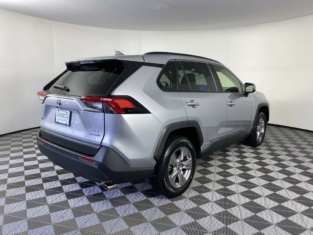 Used 2023 Silver Sky Metallic Toyota XLE image 11