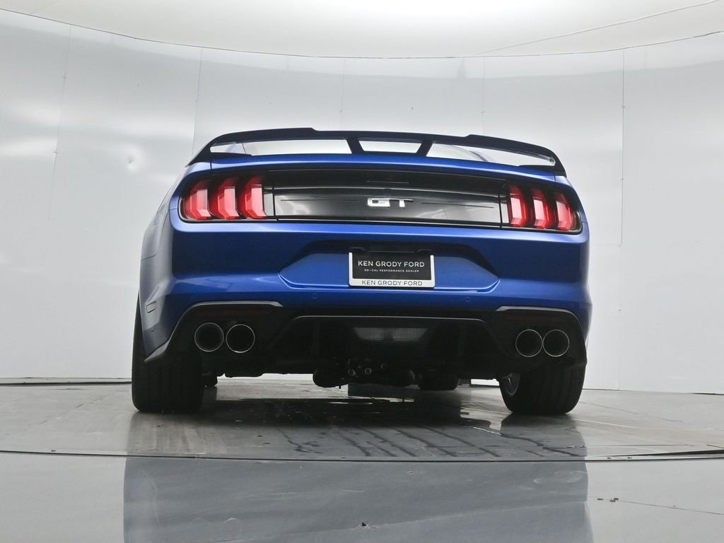 Used 2018 Blue Ford GT Premium image 45