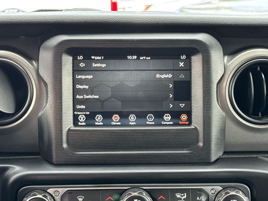 Used 2023 Gray Jeep Willys 4xe image 24