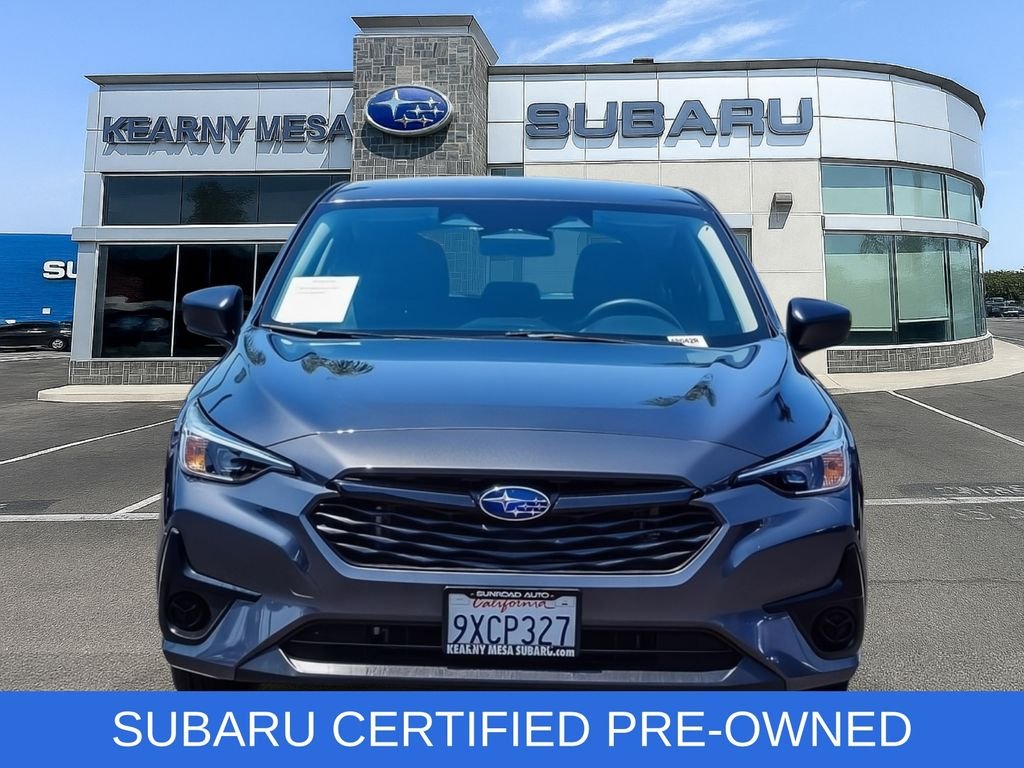 Used 2025 Gray Subaru Base image 2