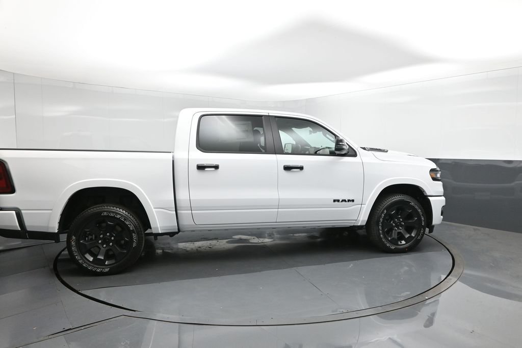 New 2026 Bright White Clearcoat RAM Big Horn/Lone Star image 11