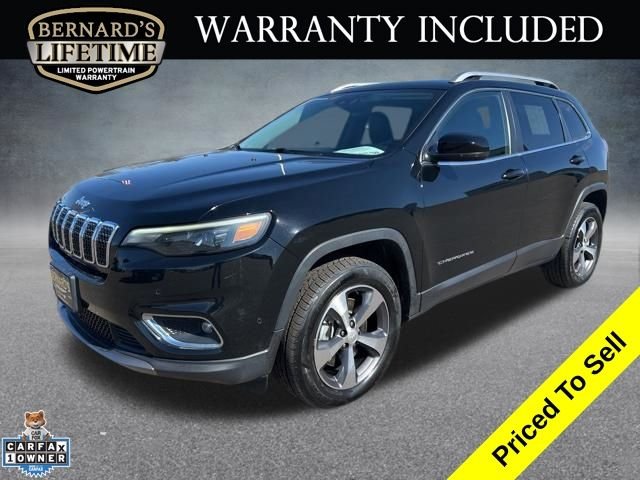 2021 Jeep Cherokee Limited 4X4's photo