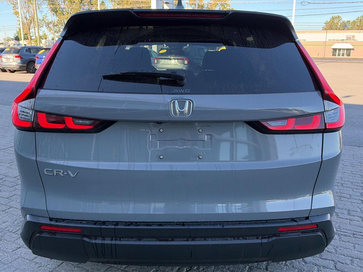 Used 2025 Urban Gray Pearl Honda EX image 5