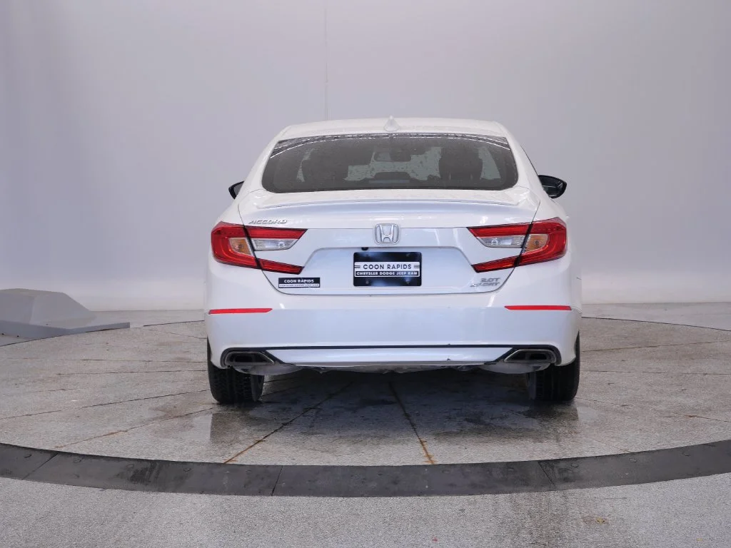 Used 2018 White Honda Sport 2.0T image 4