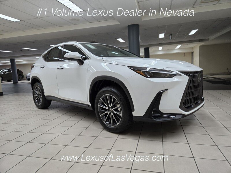 New 2026 Ultra White Lexus PREMIUM PLUS AWD image 3