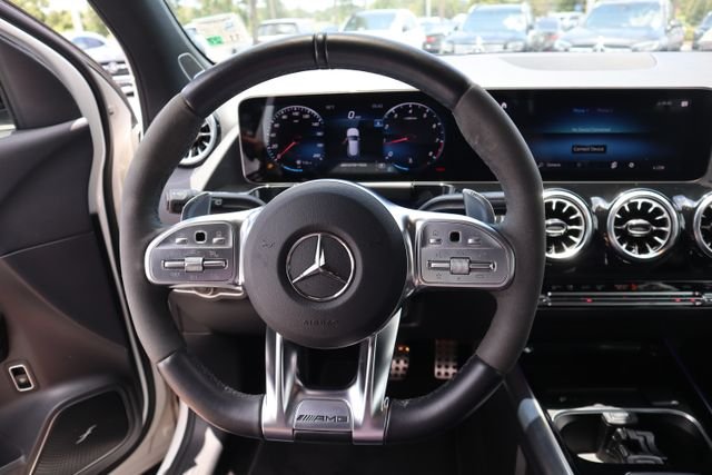 Certified Used 2022 Polar White Mercedes-Benz GLA 45 AMG® image 10
