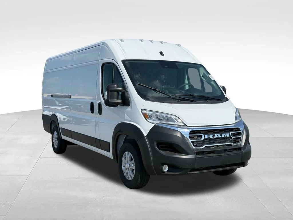 New 2026 Bright White Clear-Coat Exterior Paint RAM High Roof image 29