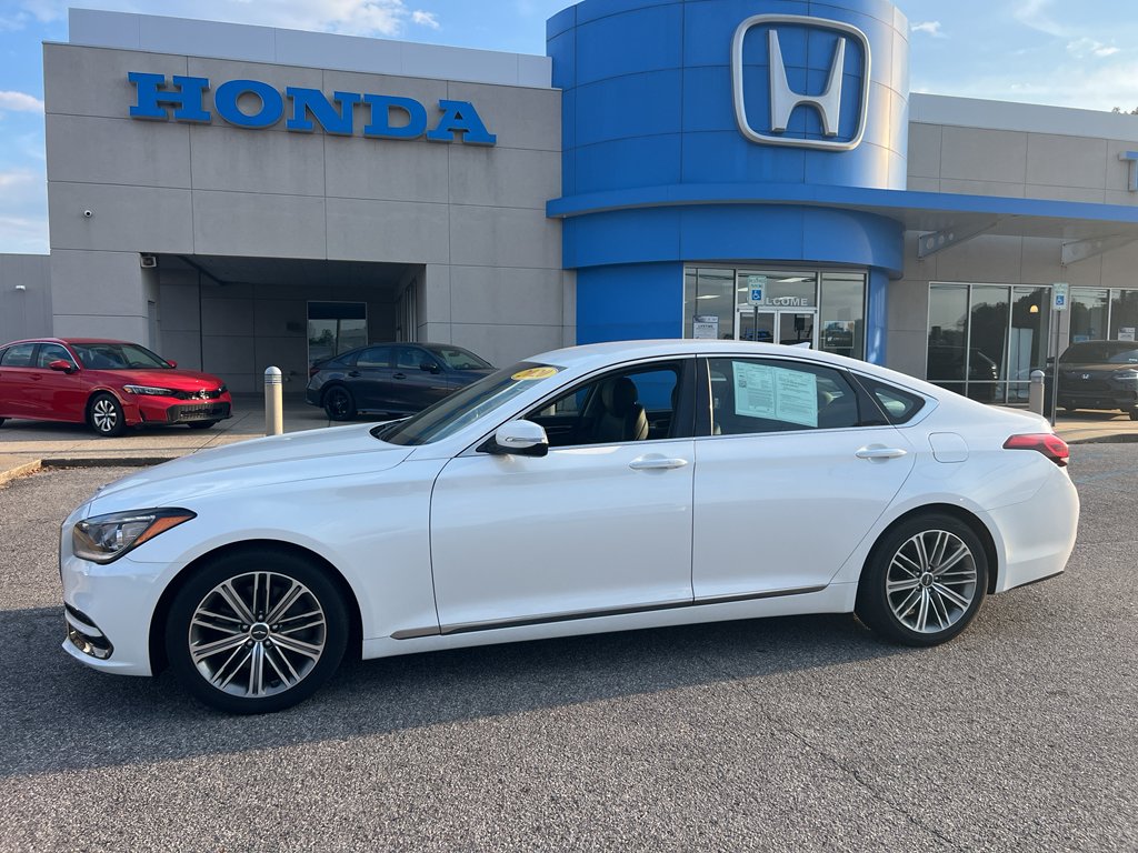 2020 GENESIS G80 Base