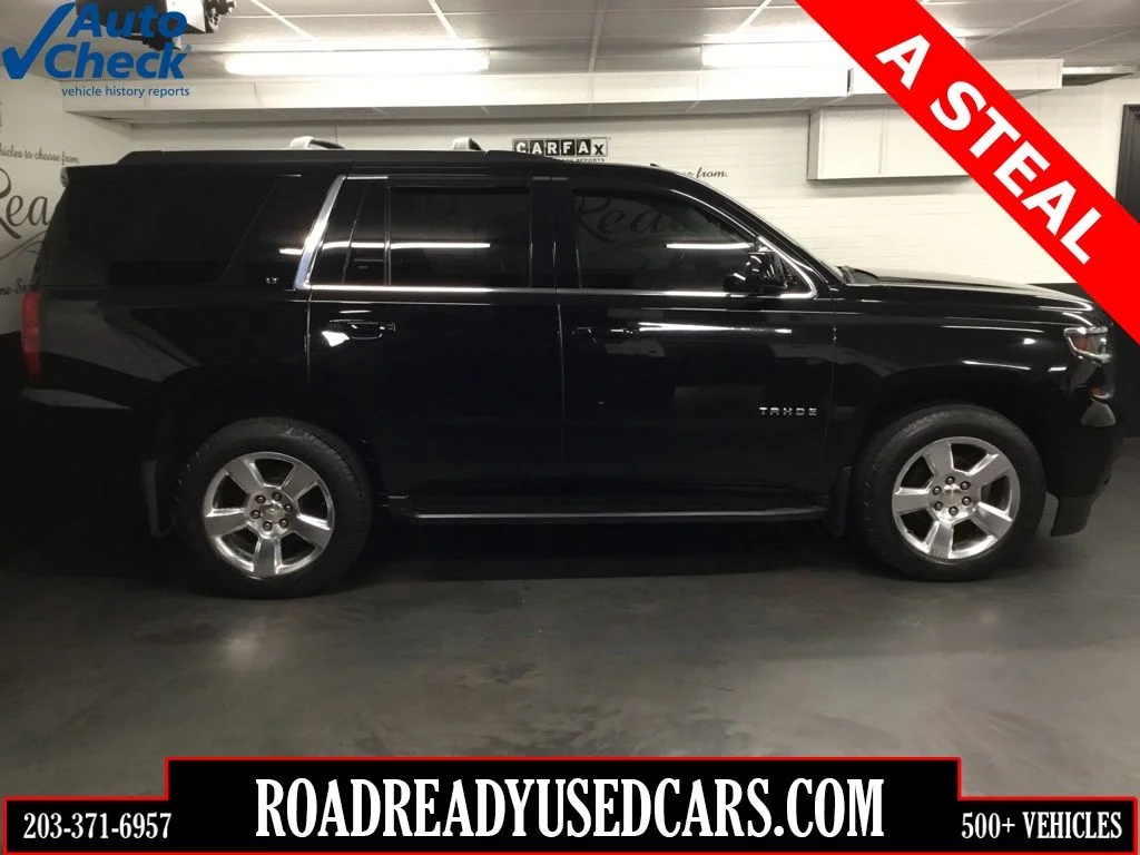 Used 2016 Black Chevrolet LT image 1