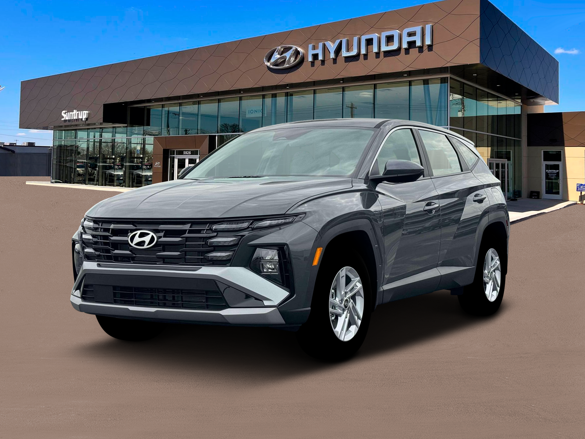 2026 Hyundai Tucson SE AWD's photo