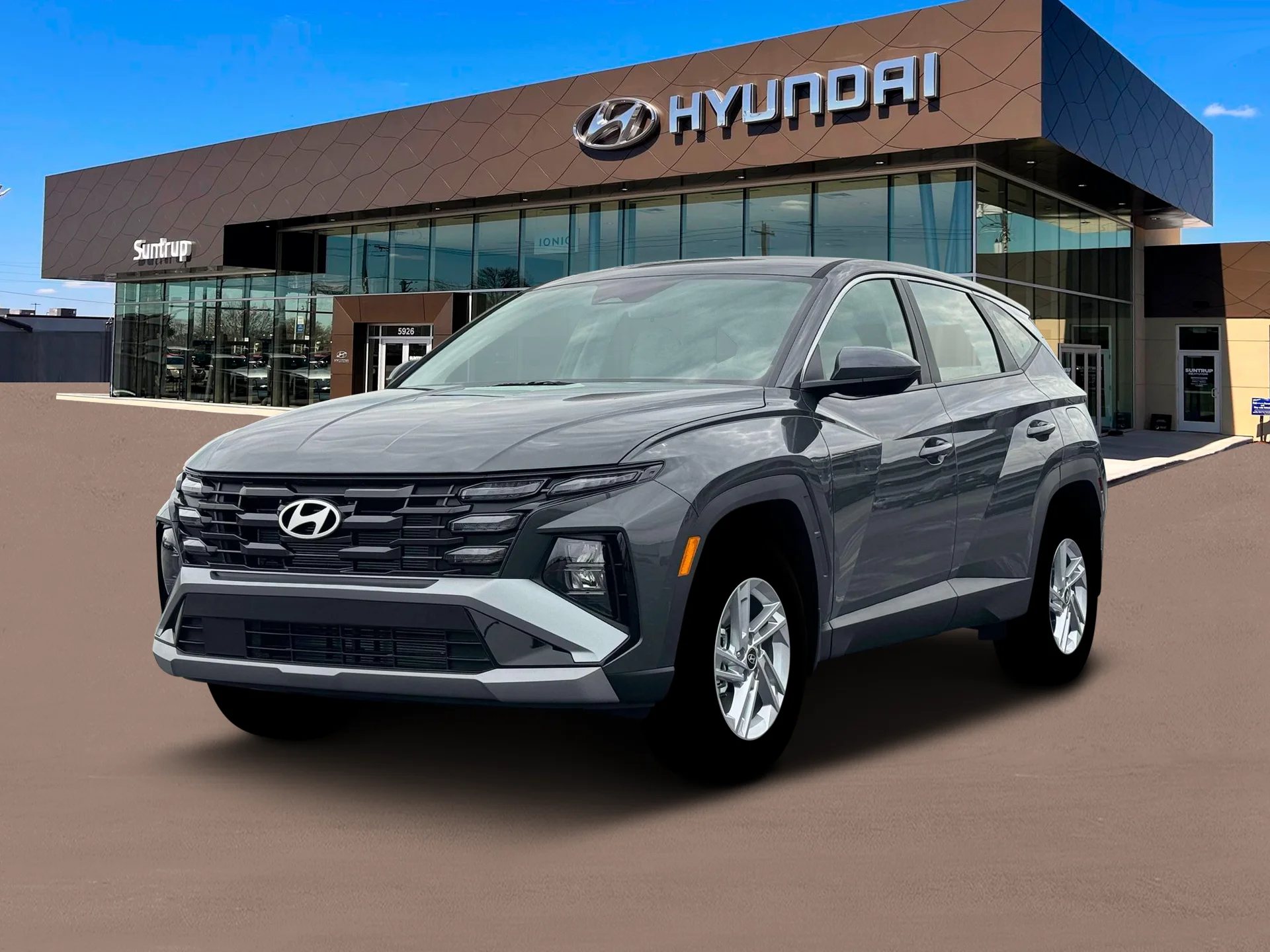 2026 Hyundai Tucson SE AWD's photo