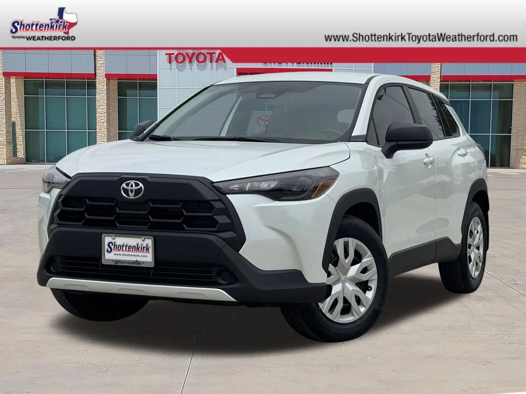 2026 Toyota Corolla Cross