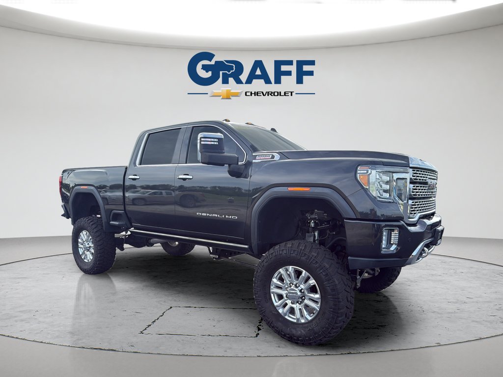 Used 2021 CARBON BLACK METALLIC GMC Denali image 16