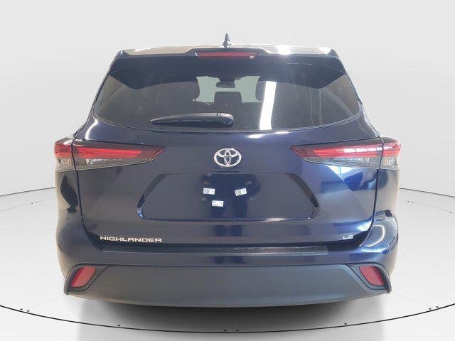 2024 Toyota Highlander LE - Photo 7