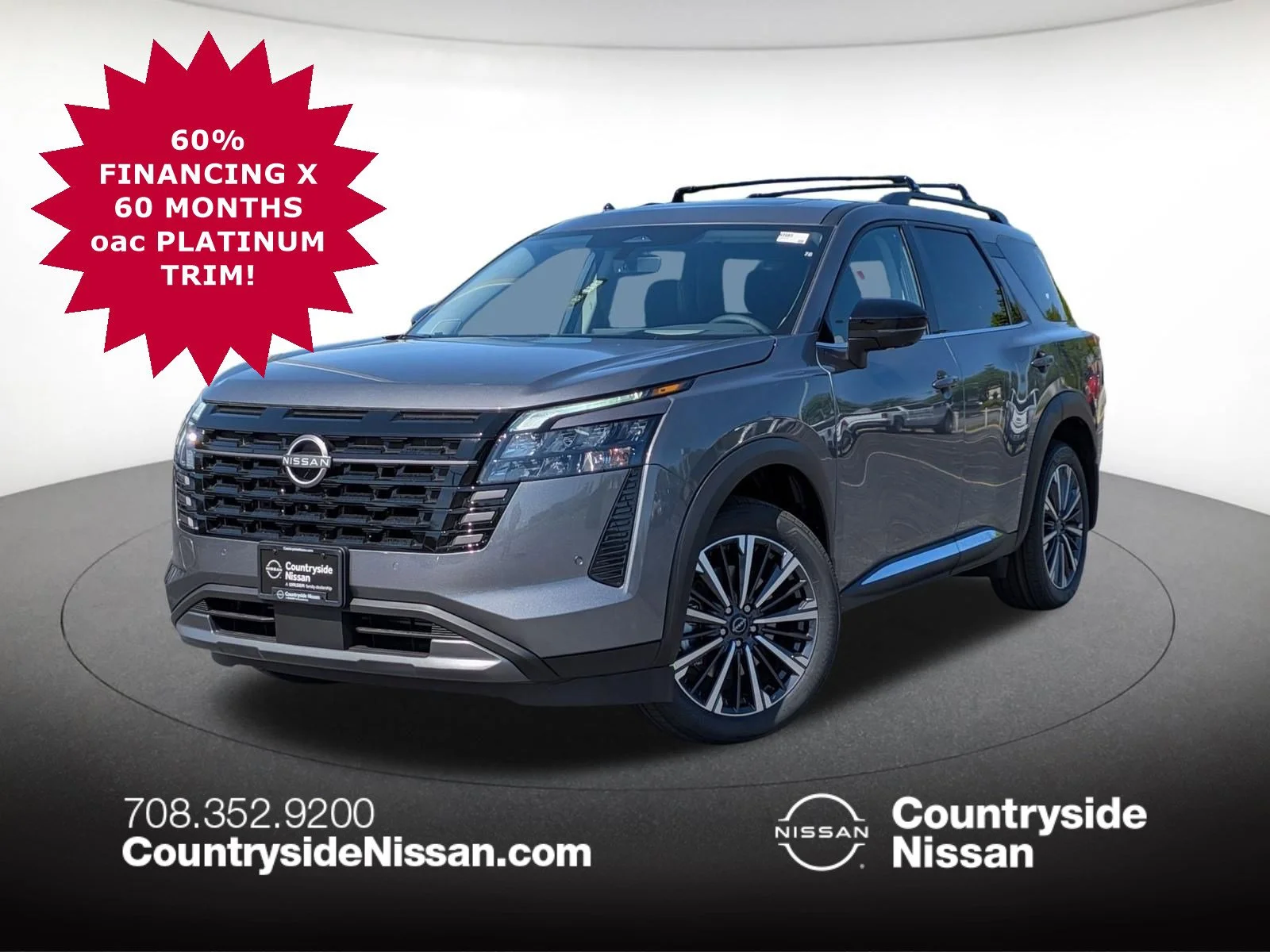 2026 Nissan Pathfinder Platinum 4WD's photo