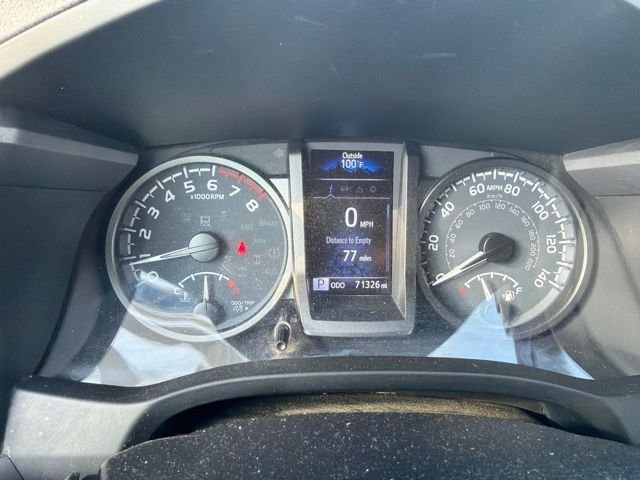 Used 2023 Magnetic Gray Metallic Toyota TRD Sport image 12