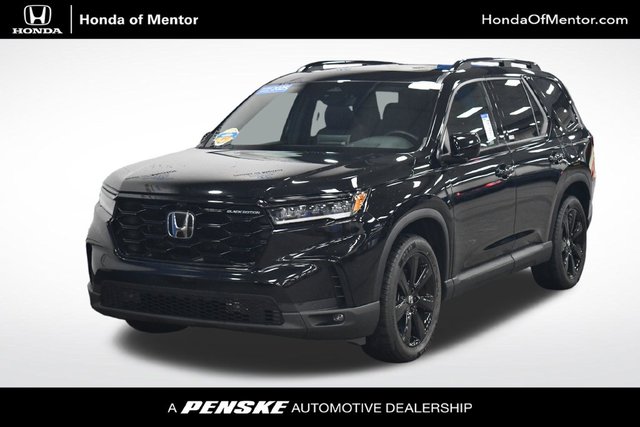 2025|Honda|Pilot|Black Edition|4D Sport Utility
