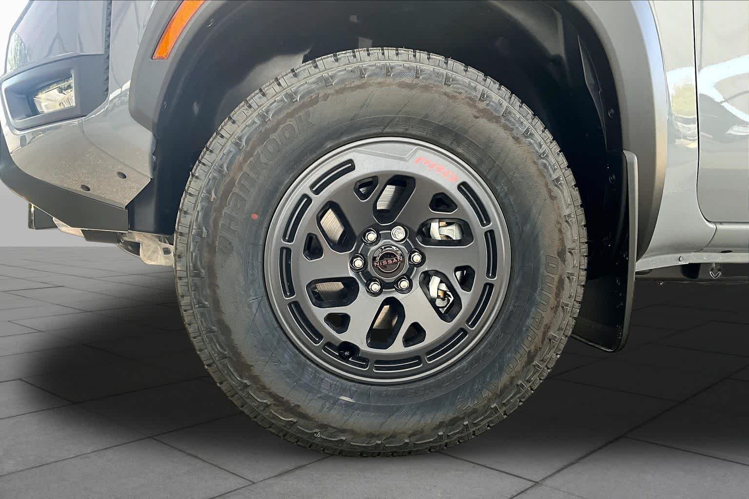 New 2026 Boulder Gray Pearl Nissan PRO-4X image 9