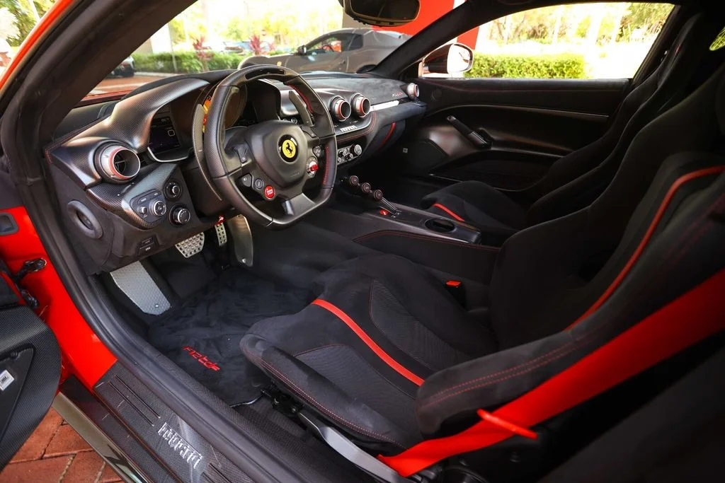Certified Used 2017 Red Ferrari Base image 53