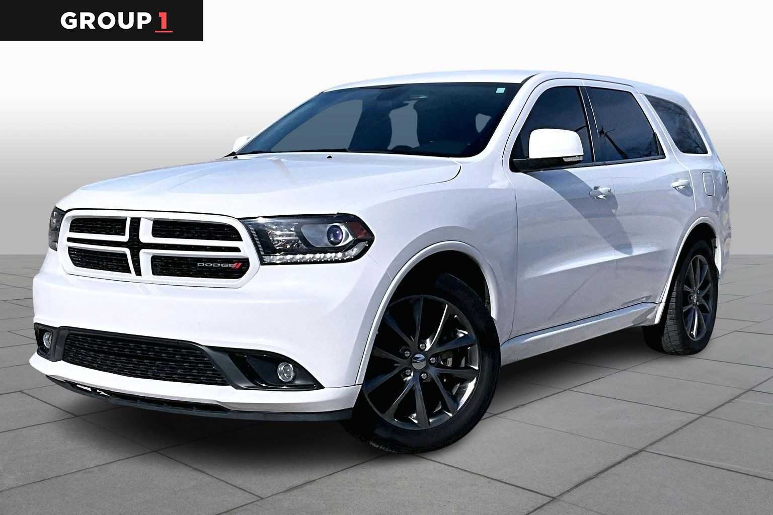2017 Dodge Durango