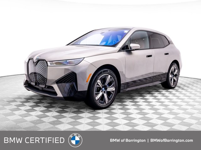 2024 BMW iX xDrive50