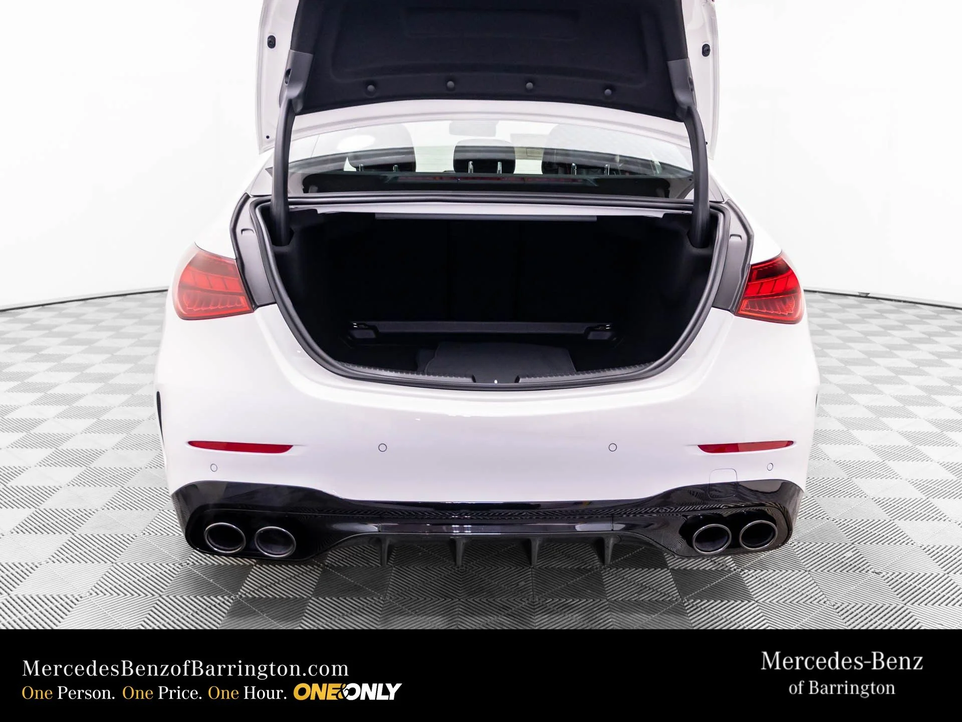New 2026 White Mercedes-Benz C 43 AMG® image 32
