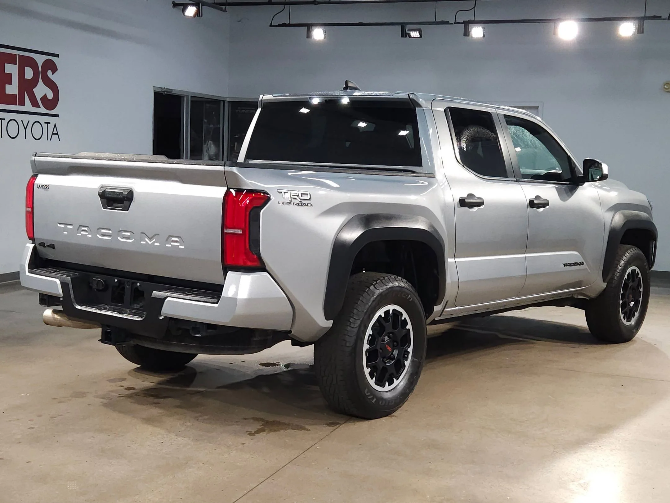 Used 2024 Celestial Silver Metallic Toyota TRD Off Road image 7