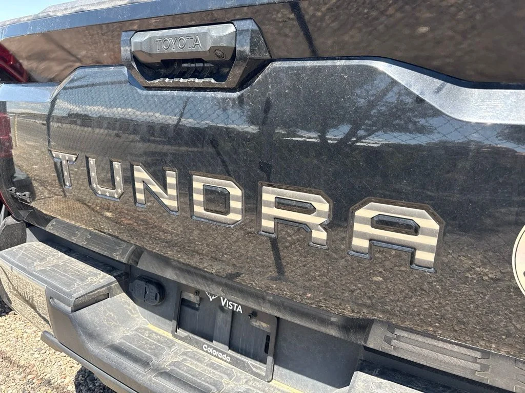 Used 2023 Midnight Black Metallic Toyota SR5 image 11