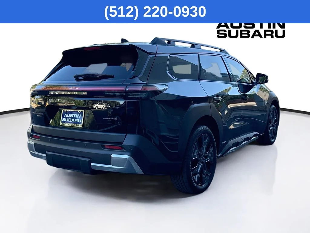 New 2026 CRYSTAL BLACK SILICA Subaru Limited image 8