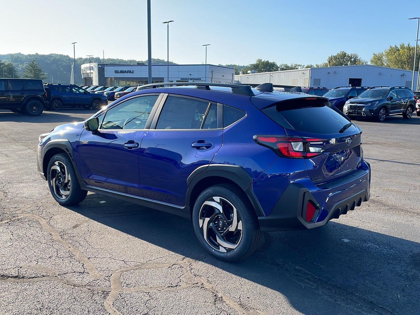 New 2026 SAPPHIRE BLUE PEARL Subaru Limited Hybrid image 3
