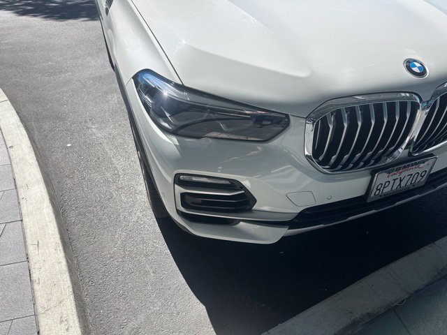 Used 2020 Alpine White BMW sDrive40i 4D Sport Utility image 5
