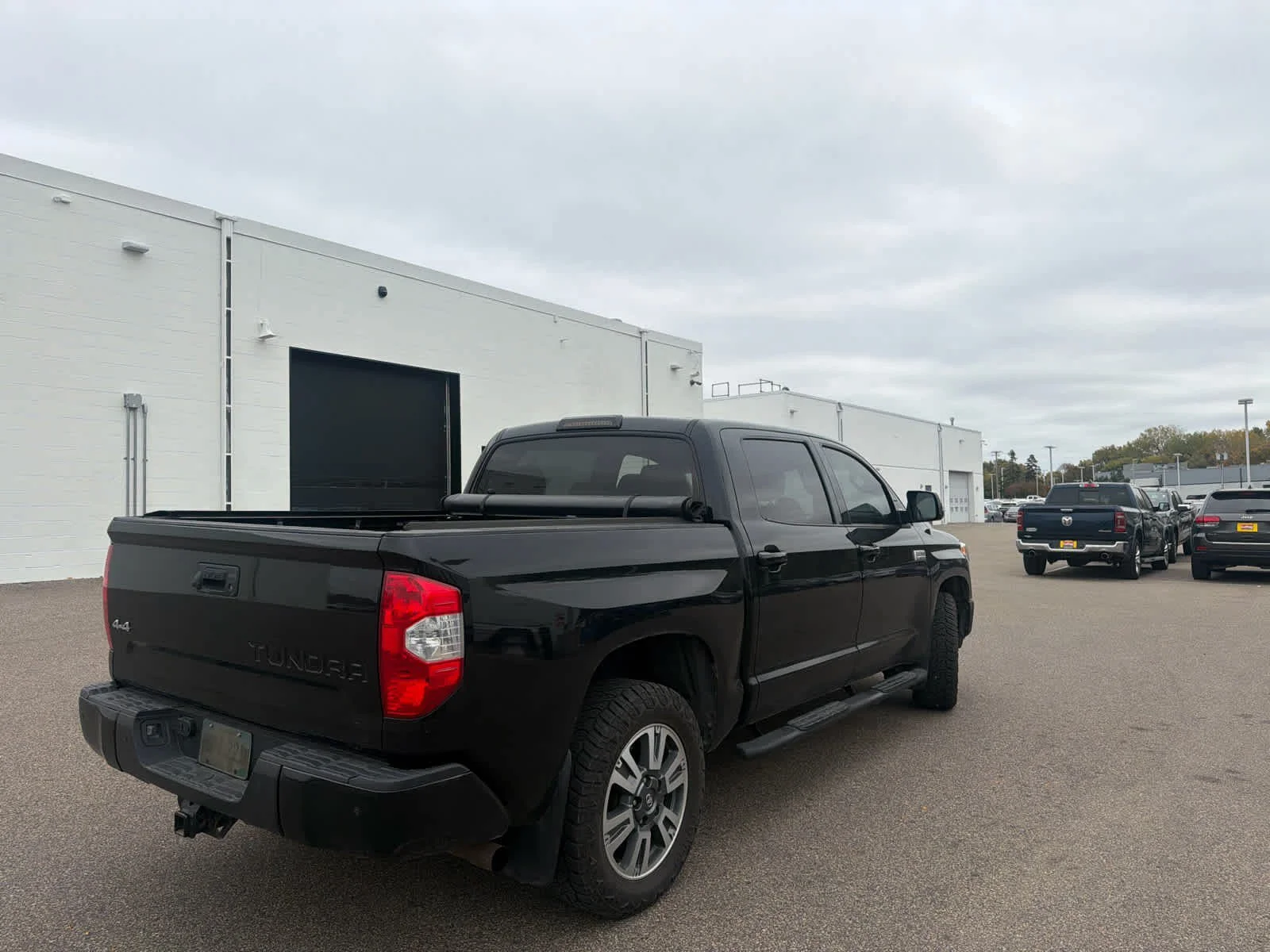 Used 2019 Midnight Black Metallic Toyota Platinum image 3