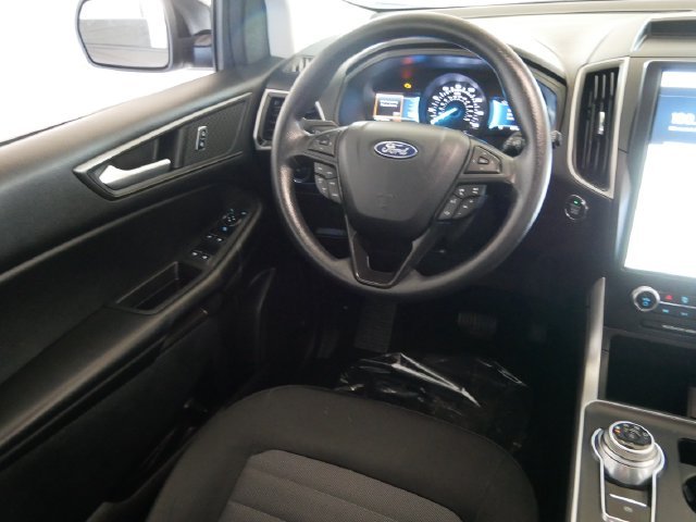 Certified Used 2023 Gray Metallic Ford SE image 12