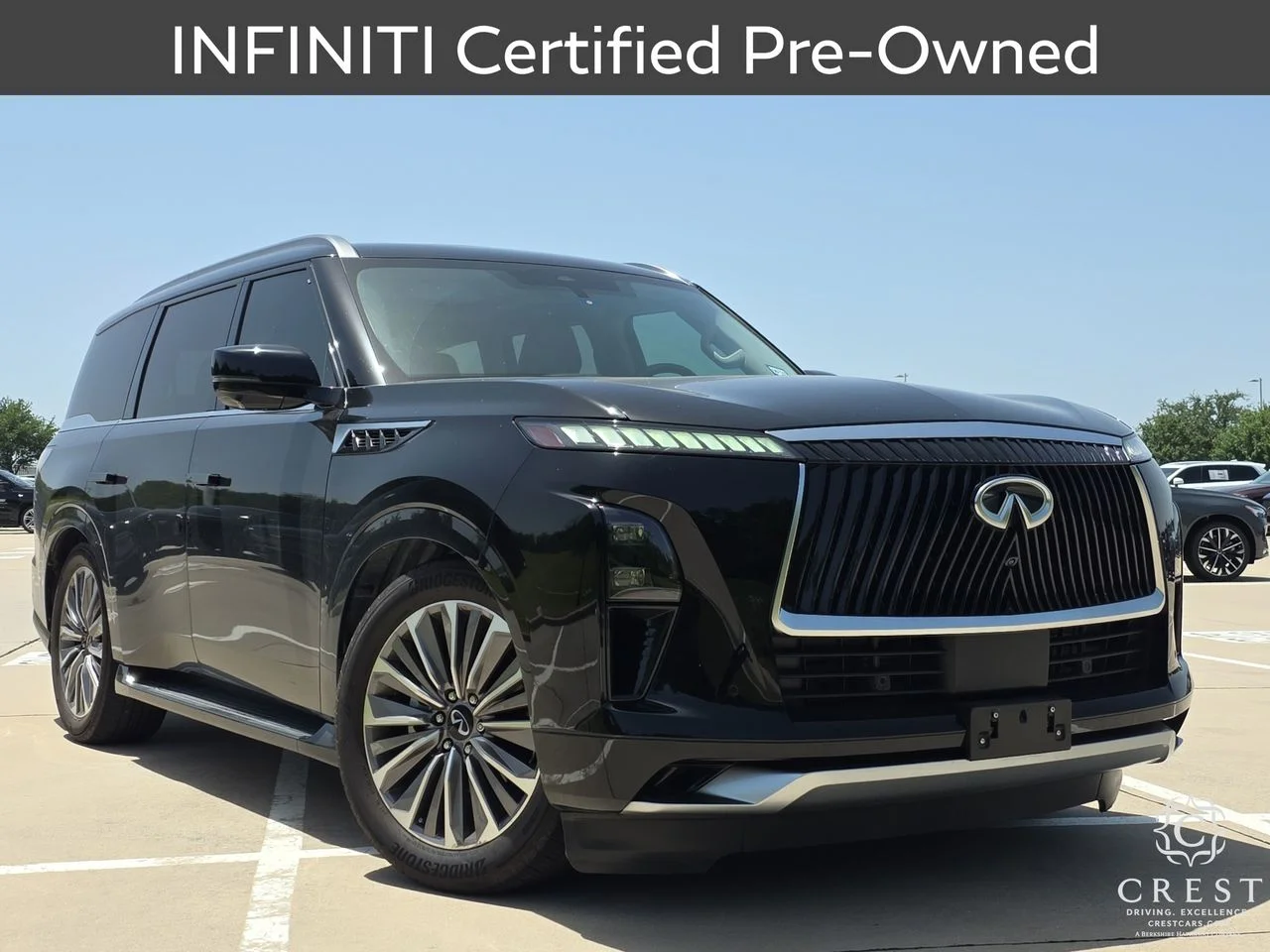 2025 INFINITI QX80 Luxe 4WD's photo
