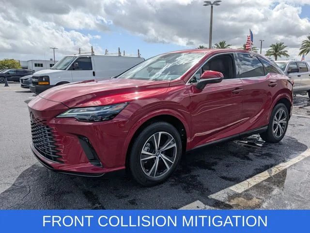Used 2025 Red Lexus 350 image 3