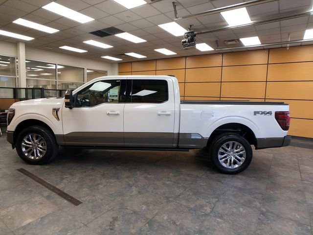 New 2026 White Ford King Ranch image 4