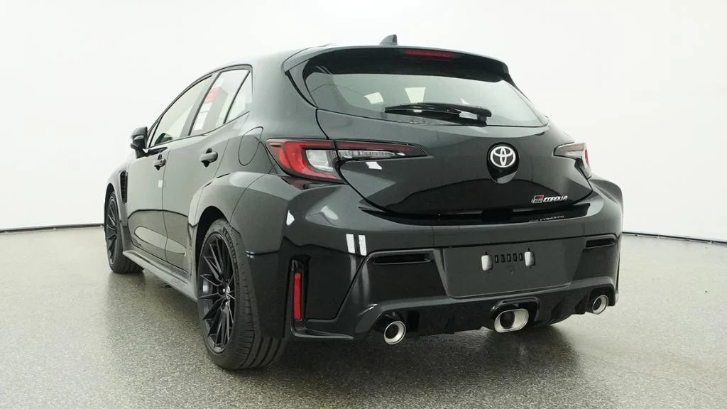 New 2026 Black Toyota GR Corolla image 21