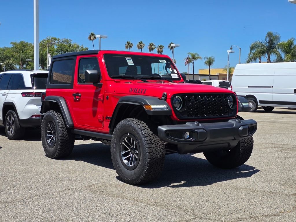 New 2026 Firecracker Red Clear-Coat Exterior Paint Jeep Willys image 1