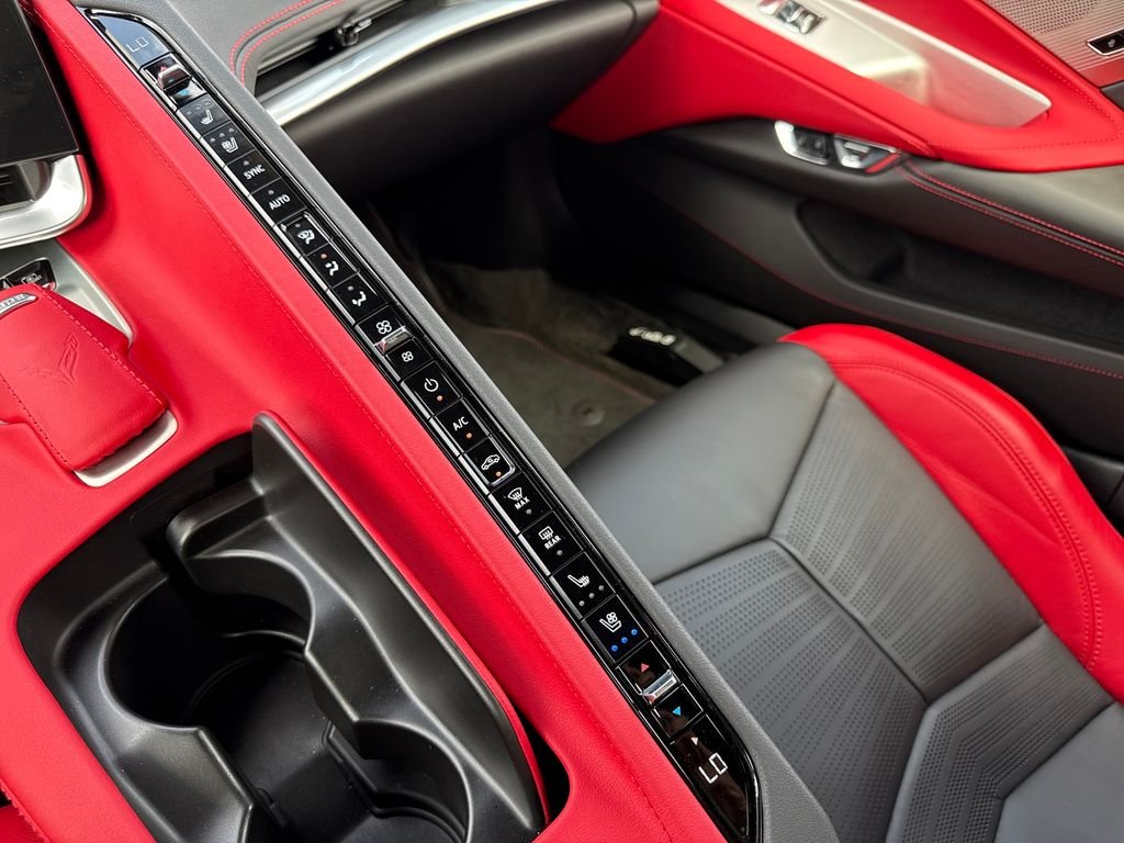 Used 2025 Red Chevrolet Stingray image 15