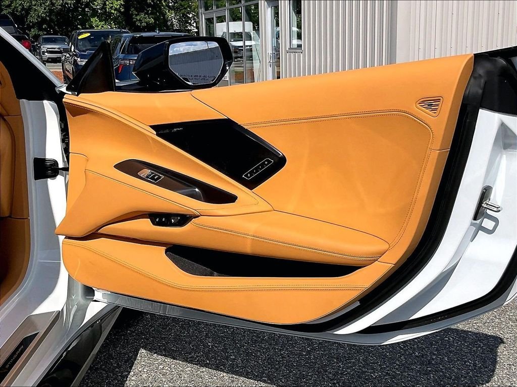 Used 2024 White Chevrolet Stingray image 12